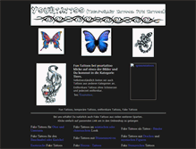 Tablet Screenshot of animals.yourtattoo.eu