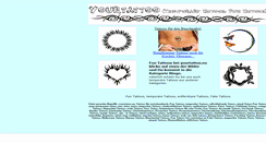 Desktop Screenshot of bauchnabeltattoo.yourtattoo.eu
