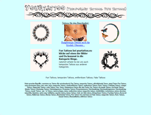 Tablet Screenshot of bauchnabeltattoo.yourtattoo.eu